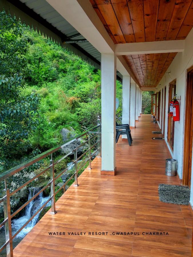 Babutaal Resort Chakrāta Eksteriør bilde